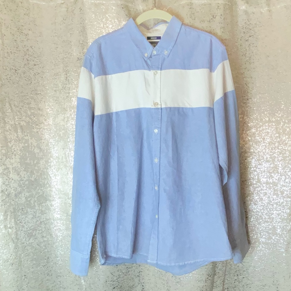 EUC American Rag button up down Mens Medium